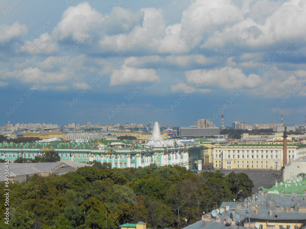 Saint Petersburg in Russia