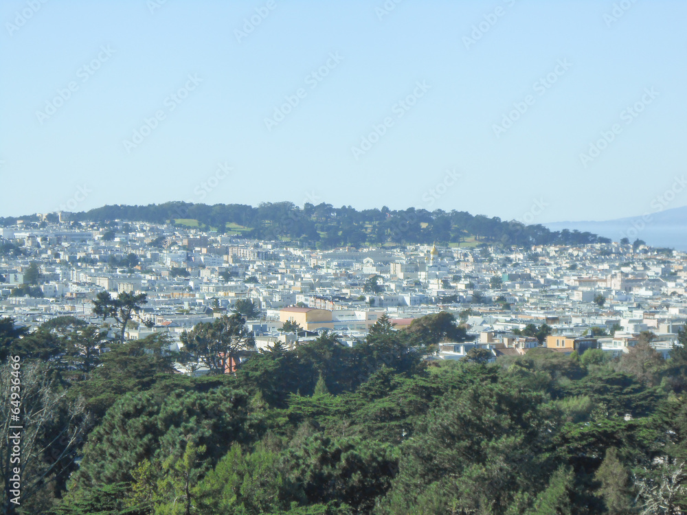View of San Francisco USA