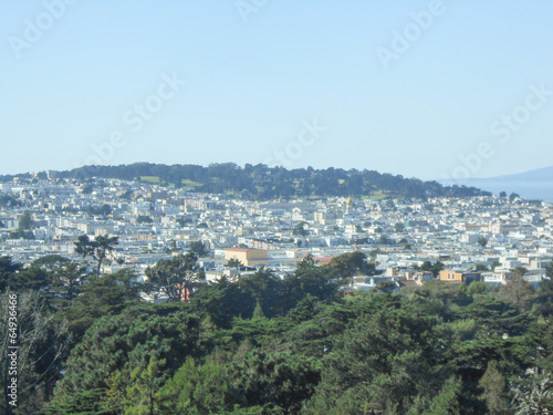 View of San Francisco USA