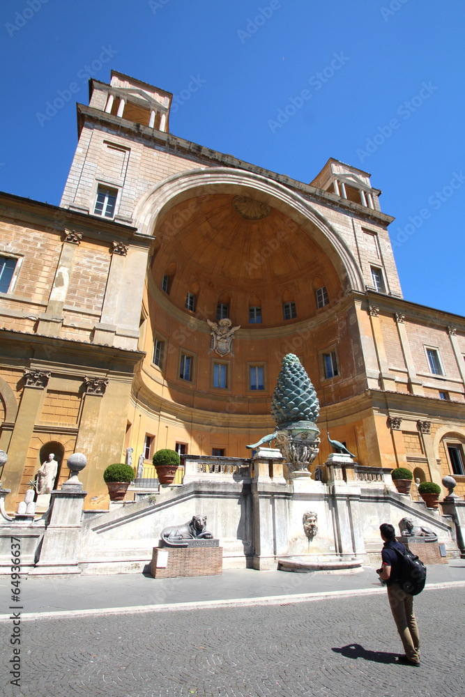 Rome / Le Vatican - Musei Vaticani