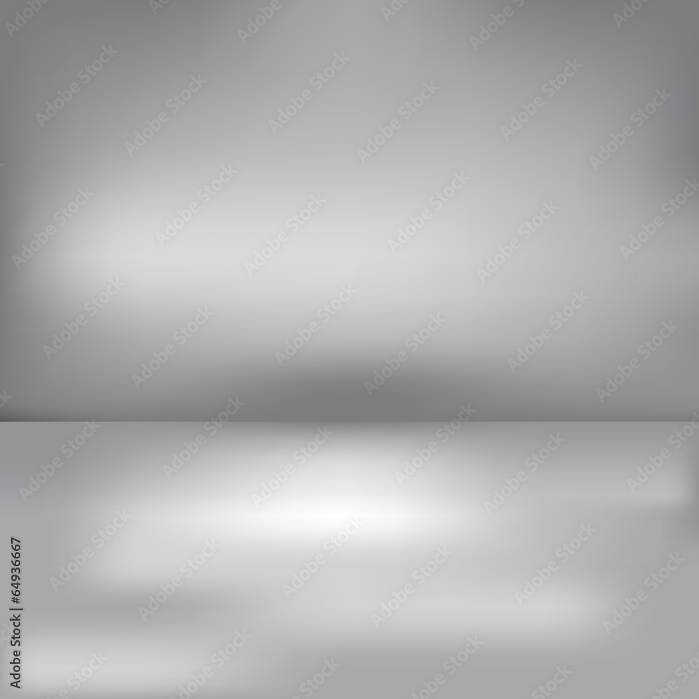 Abstract grey background with a horizont Abstract grey background with a horizont