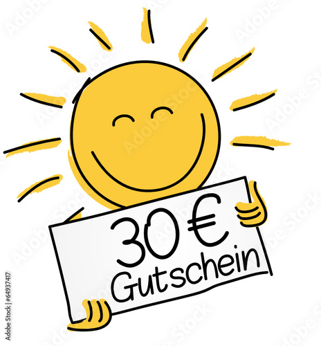 30 € Gutschein
