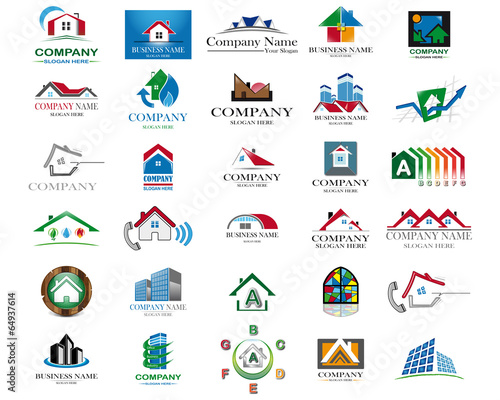 House icon set project 2