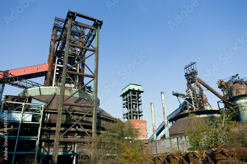 old steel mill