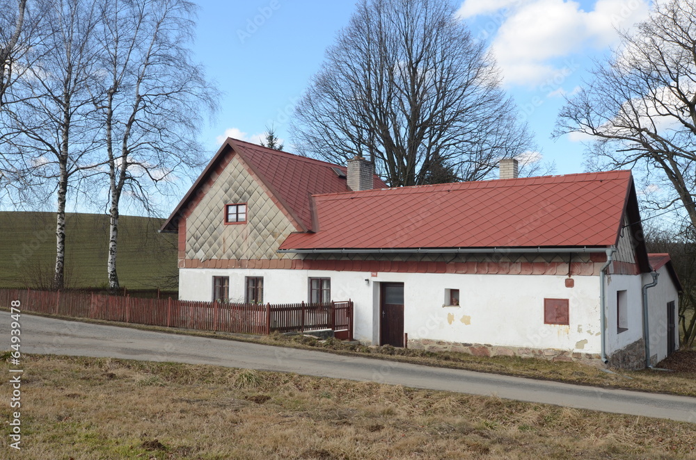 Obraz premium cottage