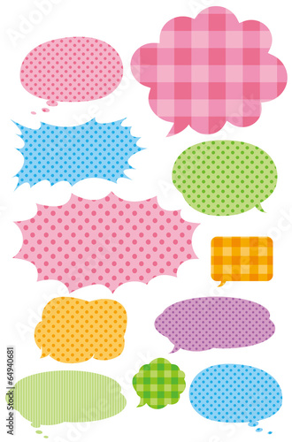 speech bubble Vector