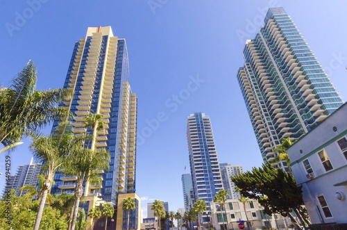 Downtown San Diego, California