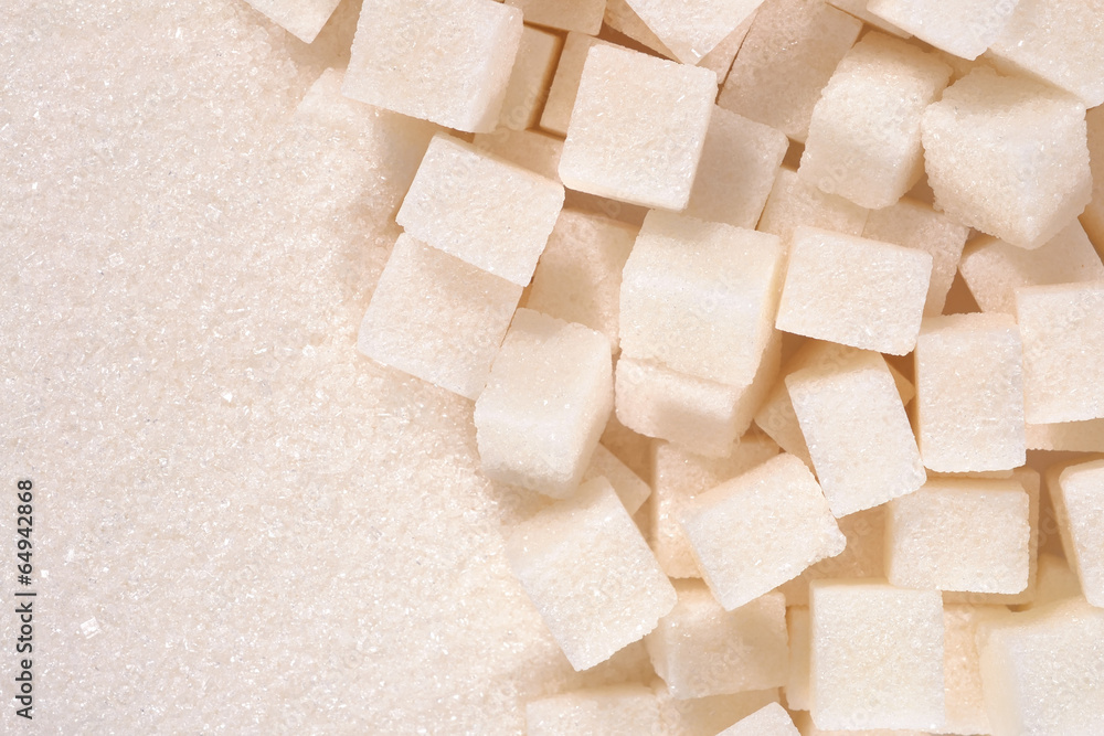 White granulated and refined sugar texture White granulated and refined sugar texture