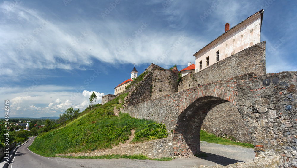 Fototapeta premium Palanok Castle