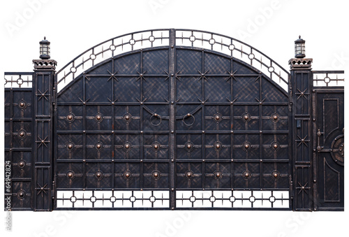 Iron gate