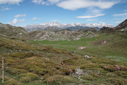 Sierra de Carcedo y Macizo Occidental de los Picos de Europa.