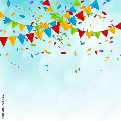 Party background for Your design