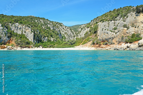 turquoise water and white beach © Gabriele Maltinti