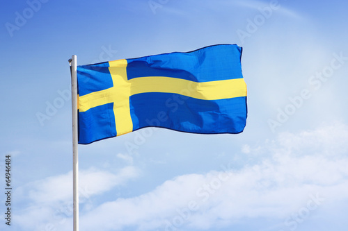 Swedish Flag.