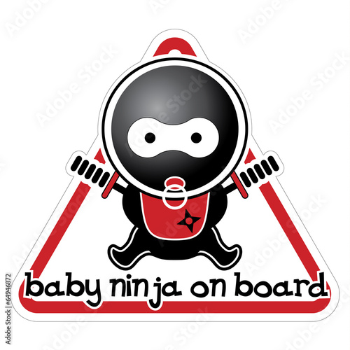 Baby Ninja on Board