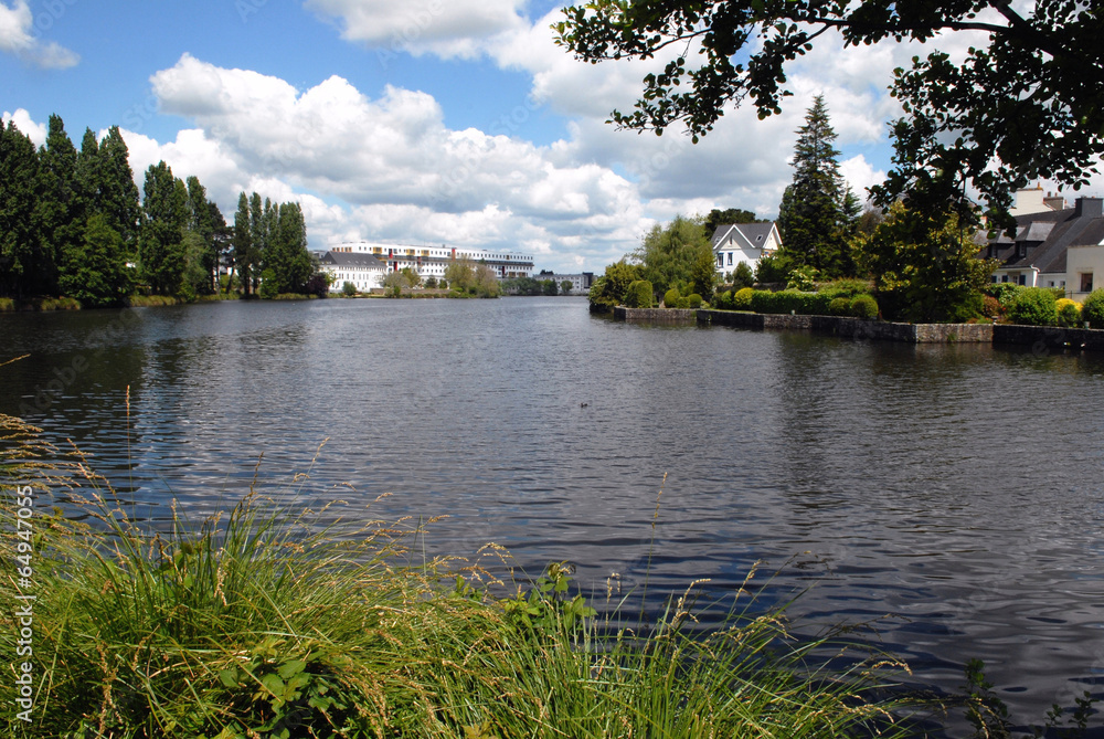 L'étang au duc de Vannes