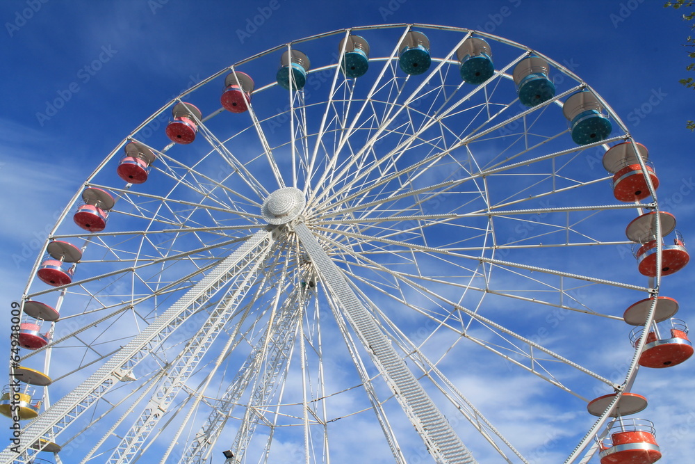 Grande roue à La Rochelle