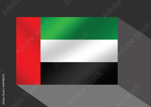 the United Arab Emirates flag UAE Free Download the United Arab Emirates flag UAE - GFXLoad
