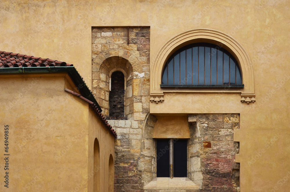 Fototapeta premium fassade