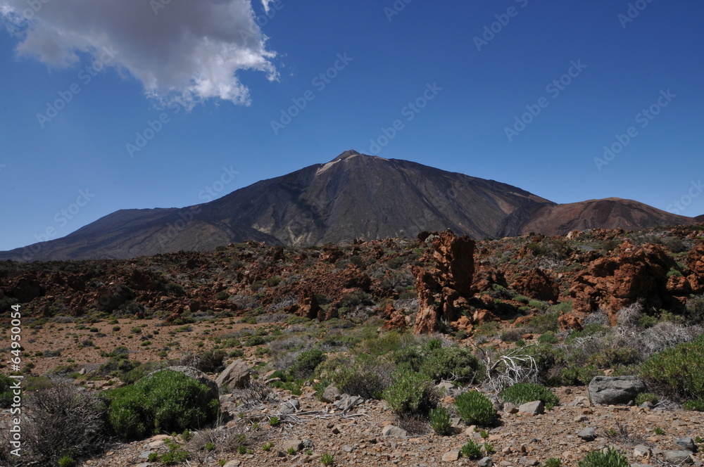 Trek à la montagne de Guajara - Teide - Ténérife