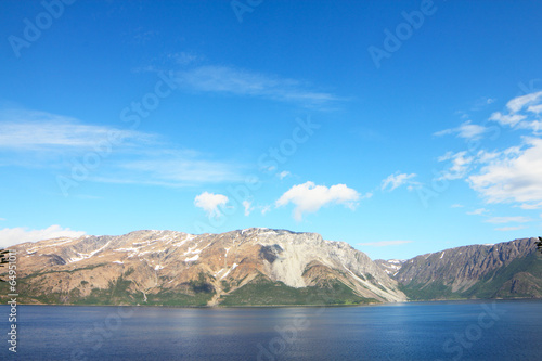 Fjord and mountains © destillat