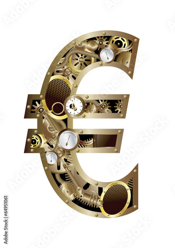 steampunk euro