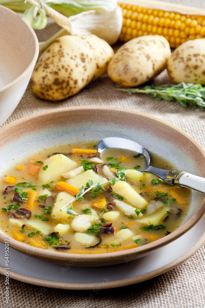 potato soup potato soup