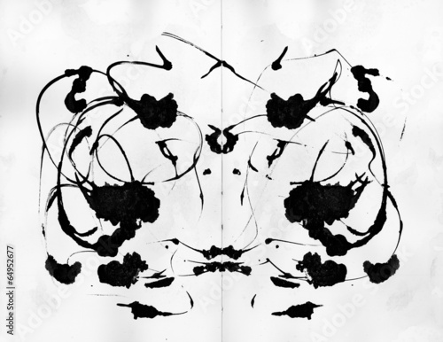 Φωτογραφία Indian ink doodles.