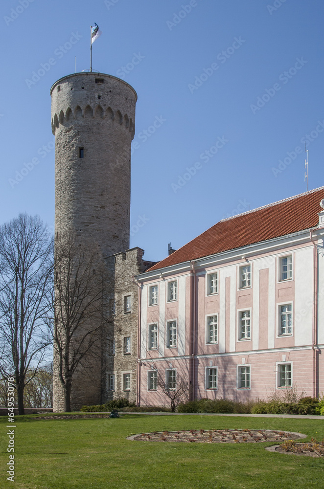 Pikk Hermann Tower In Tallinn