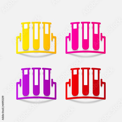 realistic design element: tube