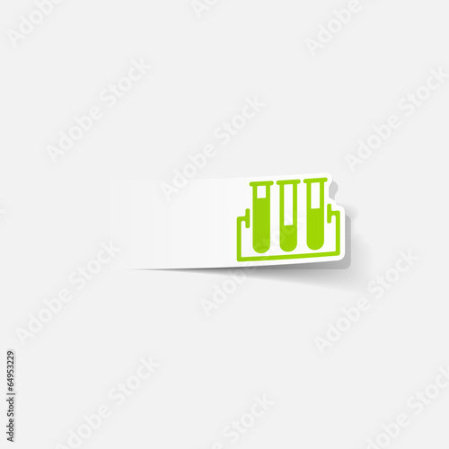 realistic design element: tube