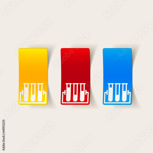 realistic design element: tube