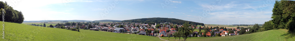 Bartholomä Panorama Schwäbische Alb