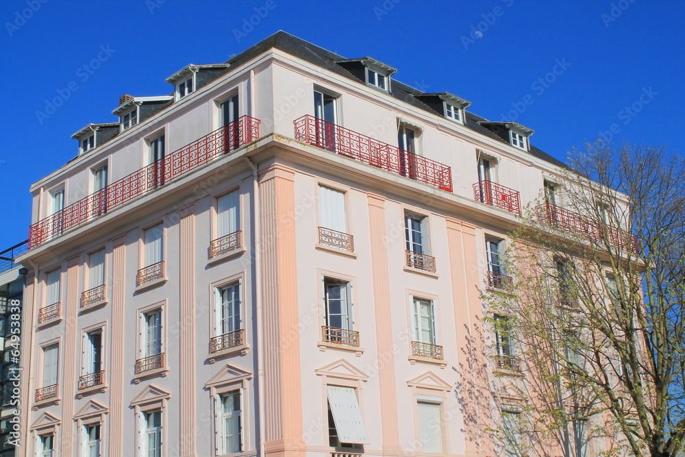 Obraz premium Batiment Rochelais
