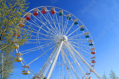 Grande roue de la Rochelle © Picturereflex