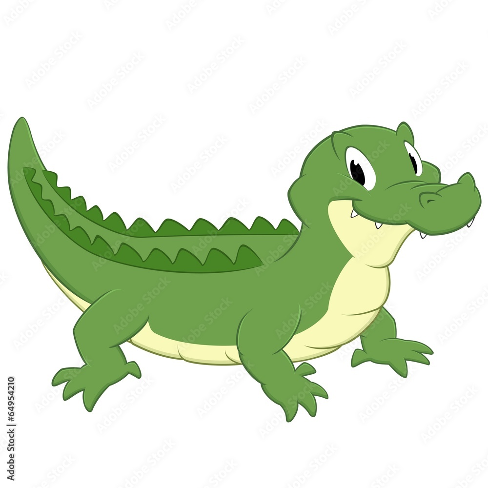 Cartoon Crocodile Cartoon Crocodile