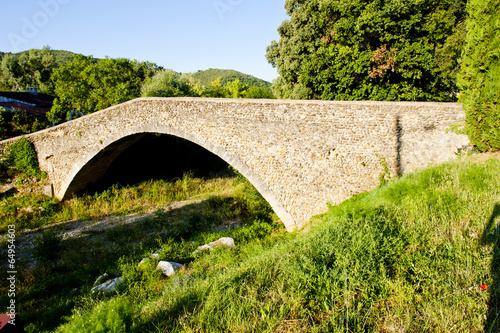 bridge near Oraison, Provence, France