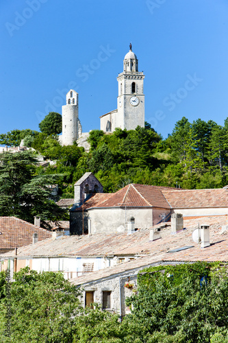 Reillanne, Provence, France photo