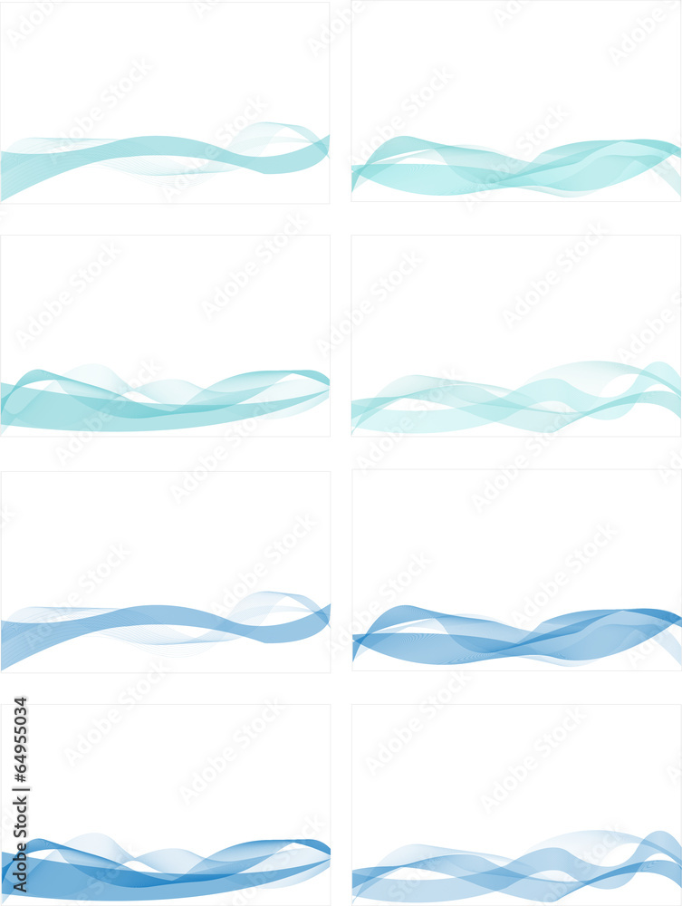 blue abstract background 8 style