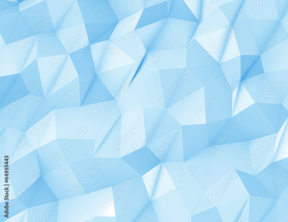 Polygonal design, Abstract geometrical background.