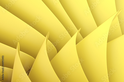 Elegant background with flowing lines
