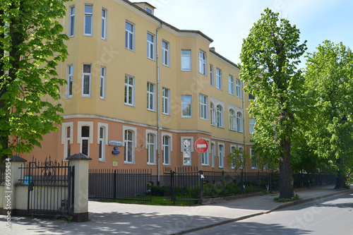 The building of maternity hospital No. 4 to Kaliningrad