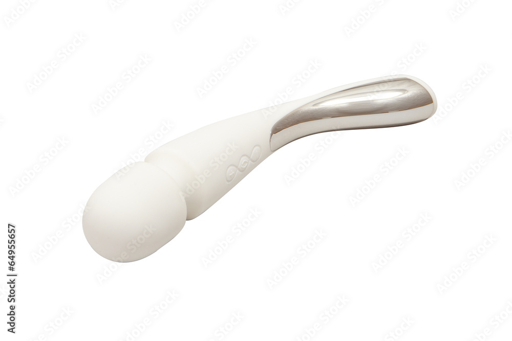Sex toy on white background Sex toy on white background