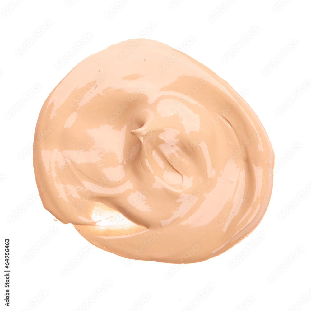 Sample of liquid foundation Sample of liquid foundation
