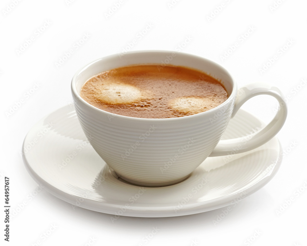 Fototapeta premium Espresso coffee cup