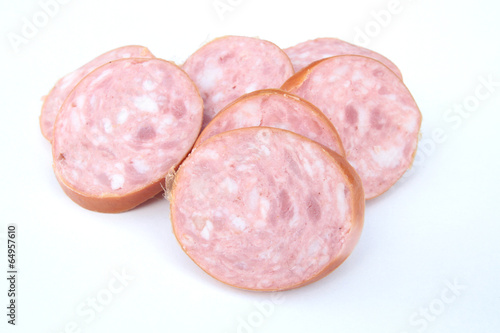 Fotografía saucisson à l'ail