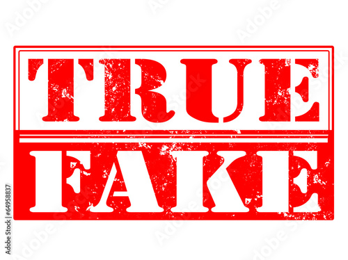 true fake stamp