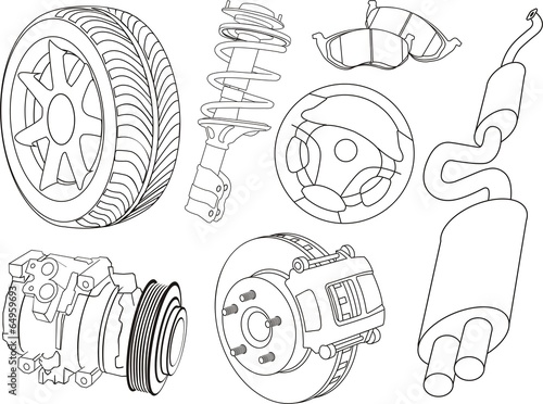 car parts