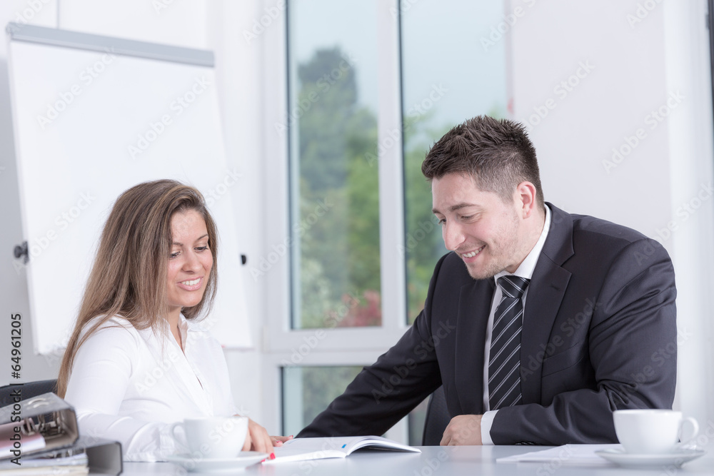Bürogespräch Bürogespräch