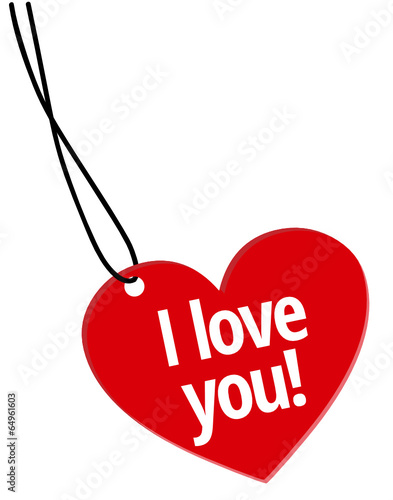 I love you